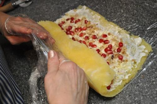 Салат Новогодняя Хлопушка. 04