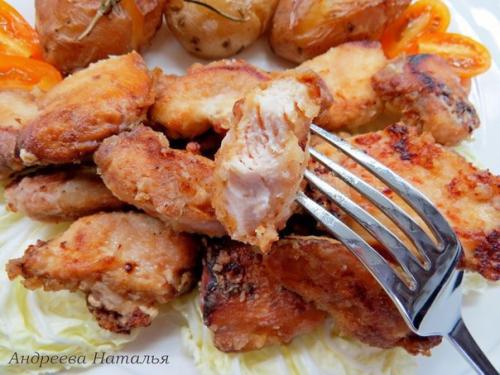 Хрустящая курица в пряном маринаде. 01