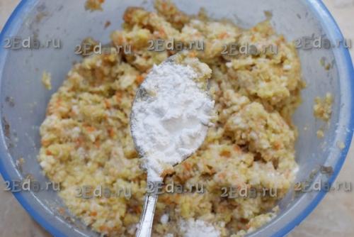 Картофельные драники с салом. 04