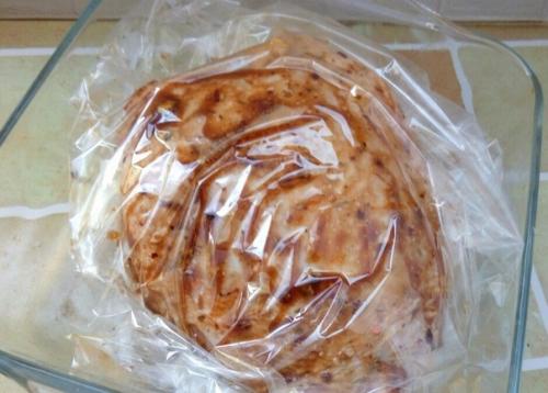 Нежная куриная грудка в духовке. 03