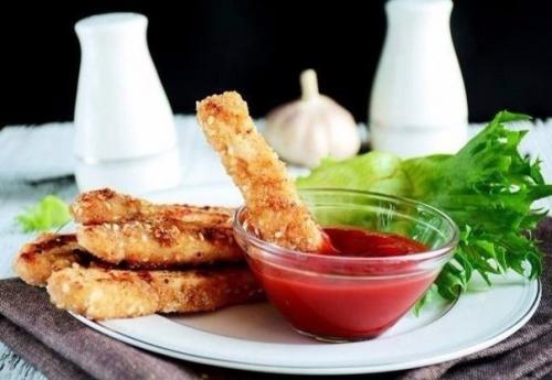 Хрустящие куриные Пальчики. 05 Хрустящие куриные Пальчики. 05