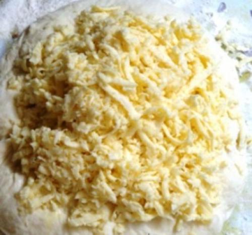 Хачапури по-мегрельски (в духовке) с сыром за 20 минут. 02 Хачапури по-мегрельски (в духовке) с сыром за 20 минут. 02