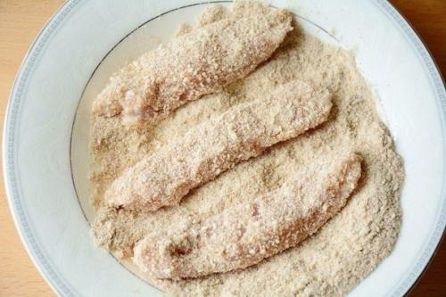 Хрустящие куриные Пальчики. 04 Хрустящие куриные Пальчики. 04