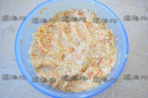 Картофельные драники с салом. 03