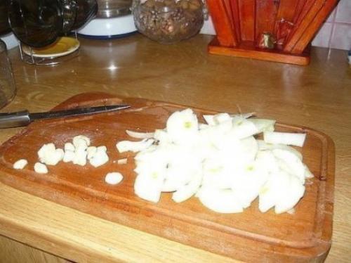 Мы маринуем скумбрию. 02