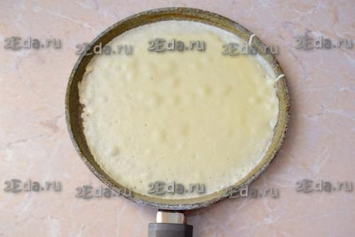 Блины с начинкой из яиц и зелёного лука. 02 Блины с начинкой из яиц и зелёного лука. 02