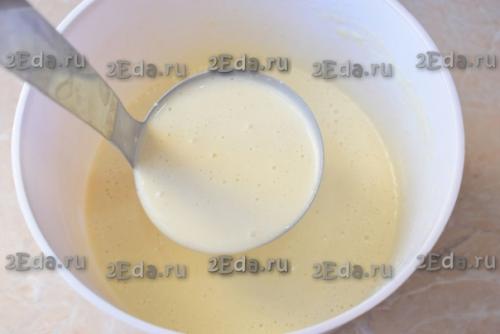 Блины с начинкой из яиц и зелёного лука. 01 Блины с начинкой из яиц и зелёного лука. 01