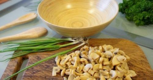 Итальянский салат.  Ингредиенты: 02