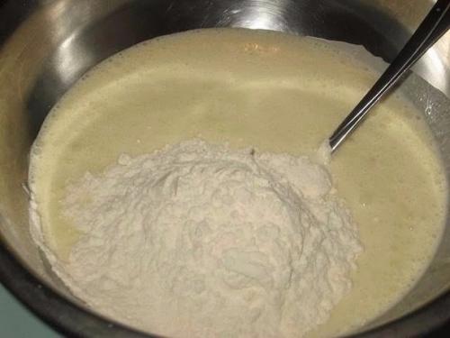 Домашнее мягкое печенье на сметане. 03