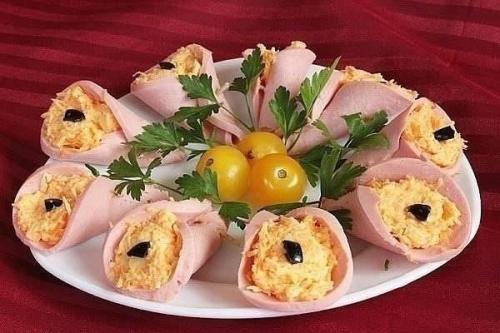 Закуска колокольчики. Потребуется: Закуска колокольчики. Потребуется:
