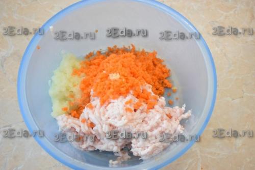 Картофельные драники с салом. 01