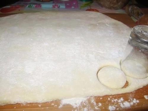 Домашнее мягкое печенье на сметане. 04