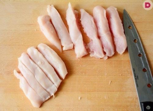 Хрустящие куриные Пальчики. 01 Хрустящие куриные Пальчики. 01