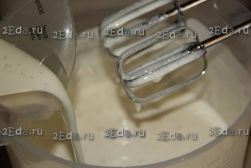 Пышная шарлотка с яблоками. 02 Пышная шарлотка с яблоками. 02