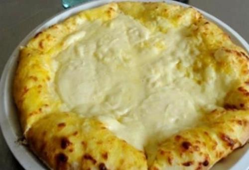 Хачапури по-мегрельски (в духовке) с сыром за 20 минут. 05 Хачапури по-мегрельски (в духовке) с сыром за 20 минут. 05