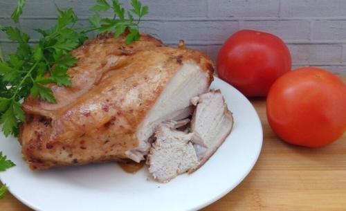 Нежная куриная грудка в духовке. 05