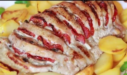 Запеченная свинина Мясная Книжка. 06 Запеченная свинина Мясная Книжка. 06