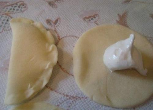 Воздушные пирожные мидии. 02 Воздушные пирожные мидии. 02