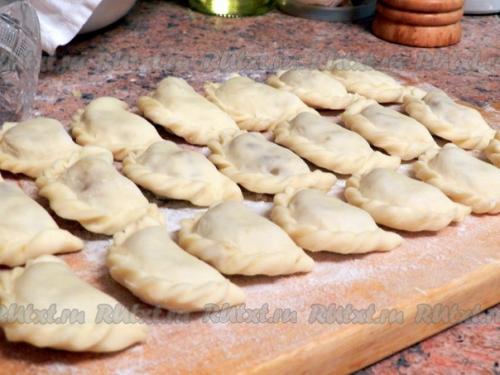 Рецепт вареников с картошкой на кефире от Натальи имшенецкой. 08 Рецепт вареников с картошкой на кефире от Натальи имшенецкой. 08