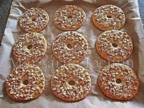 Песочные кольца с орехами. 03