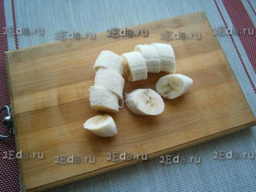 Смузи с киви, бананом и яблоком. 02 Смузи с киви, бананом и яблоком. 02