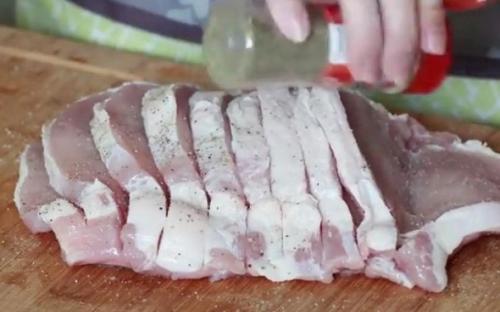 Запеченная свинина Мясная Книжка. 02 Запеченная свинина Мясная Книжка. 02