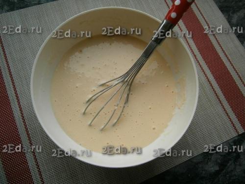 Блины с творожным сыром и красной рыбой. 01 Блины с творожным сыром и красной рыбой. 01