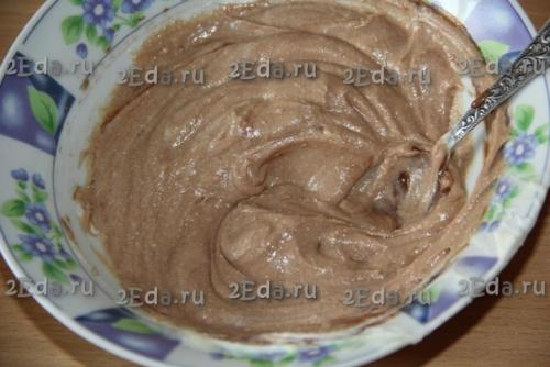 Рецепт творожной пасхи Три Шоколада без яиц. 04