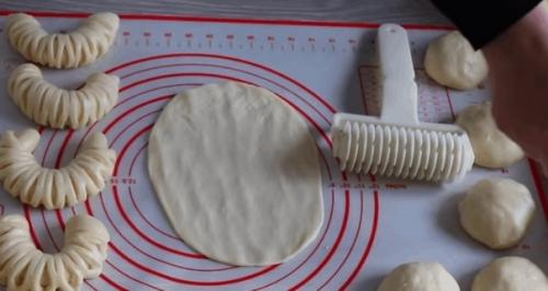 Рогалики с творогом. 04 Рогалики с творогом. 04