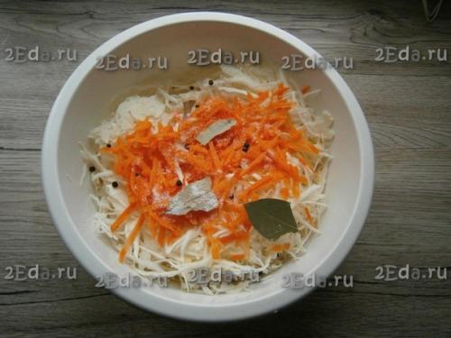 Хрустящая капуста, квашеная в банке. 03 Хрустящая капуста, квашеная в банке. 03