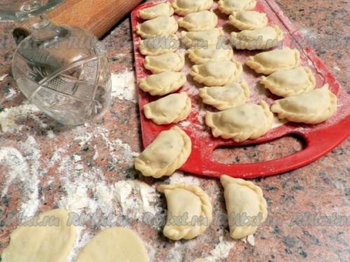 Рецепт вареников с картошкой на кефире от Натальи имшенецкой. 07 Рецепт вареников с картошкой на кефире от Натальи имшенецкой. 07