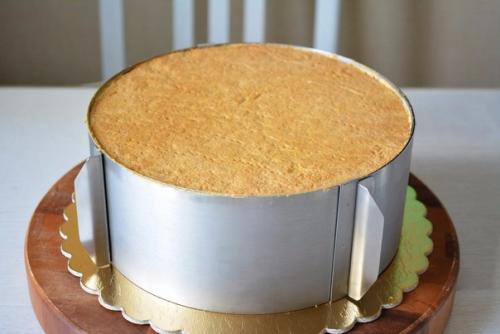 Медовик с очень вкусным кремом. 01