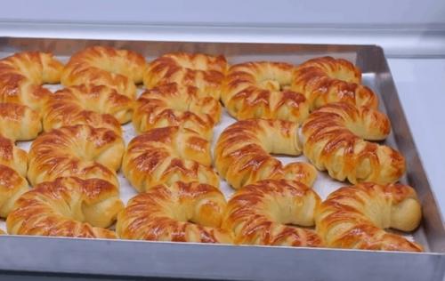 Рогалики с творогом. 07 Рогалики с творогом. 07