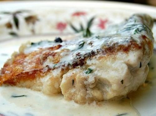 Скумбрия по-норвежски. Ароматный, сливочный кусочек нежнейшей рыбки! 01