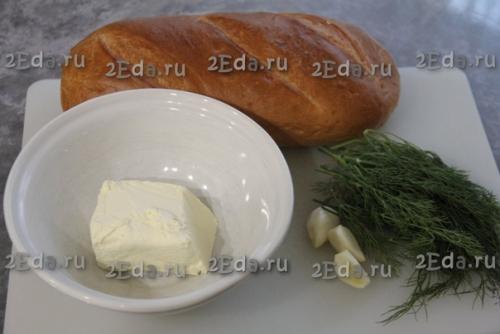 Батон с сыром и чесноком в духовке. 01 Батон с сыром и чесноком в духовке. 01