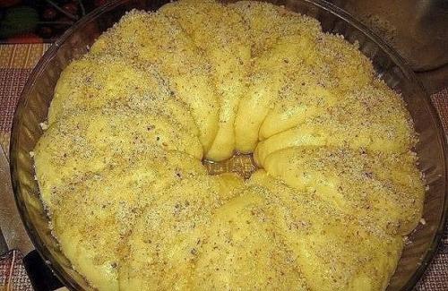 Пасхальный сдобный каравай. 02 Пасхальный сдобный каравай. 02