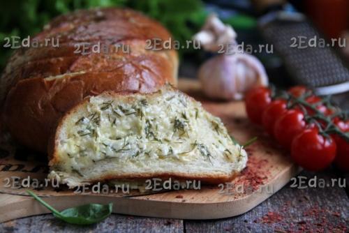 Батон с сыром и чесноком в духовке. 05 Батон с сыром и чесноком в духовке. 05