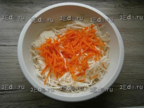 Хрустящая капуста, квашеная в банке. 01 Хрустящая капуста, квашеная в банке. 01