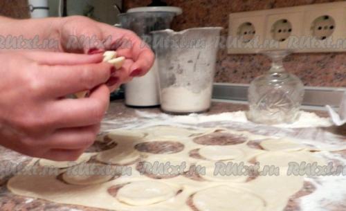 Рецепт вареников с картошкой на кефире от Натальи имшенецкой. 06 Рецепт вареников с картошкой на кефире от Натальи имшенецкой. 06