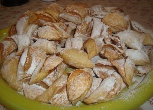 Воздушные пирожные мидии. 04 Воздушные пирожные мидии. 04