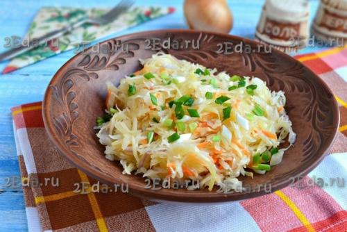 Хрустящая капуста, квашеная в банке. 08 Хрустящая капуста, квашеная в банке. 08