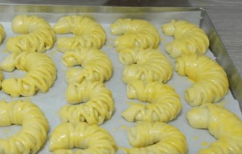 Рогалики с творогом. 06 Рогалики с творогом. 06