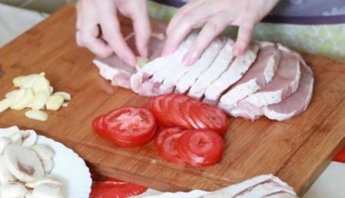 Запеченная свинина Мясная Книжка. 03 Запеченная свинина Мясная Книжка. 03