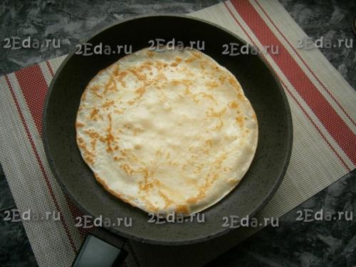 Блины с творожным сыром и красной рыбой. 02 Блины с творожным сыром и красной рыбой. 02