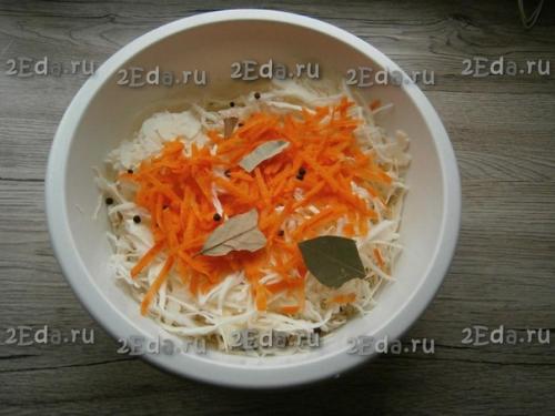 Хрустящая капуста, квашеная в банке. 02 Хрустящая капуста, квашеная в банке. 02