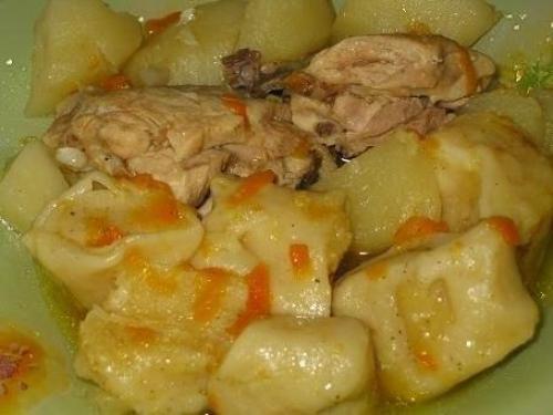 Штрули.  Ингредиенты:   0. 5 стакана кипяченой воды чуть теплой.