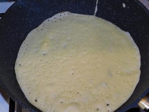 Блины с манкой. 04