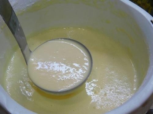 Блины с манкой. 02