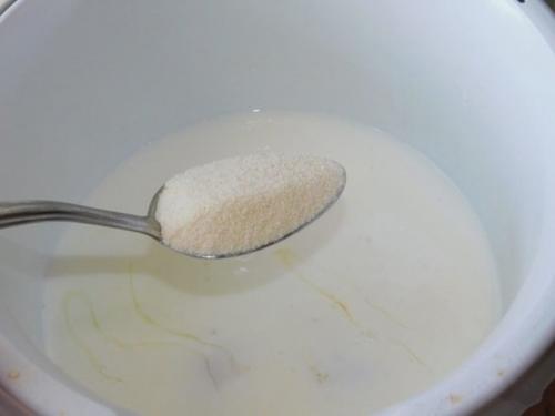 Блины с манкой. 03