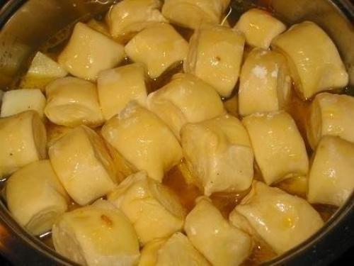 Штрули.  Ингредиенты:   0. 5 стакана кипяченой воды чуть теплой. 02